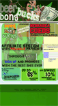 Mobile Screenshot of beerbongbucks.com